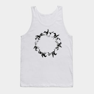 Showjumping Horse Sequence Tank Top